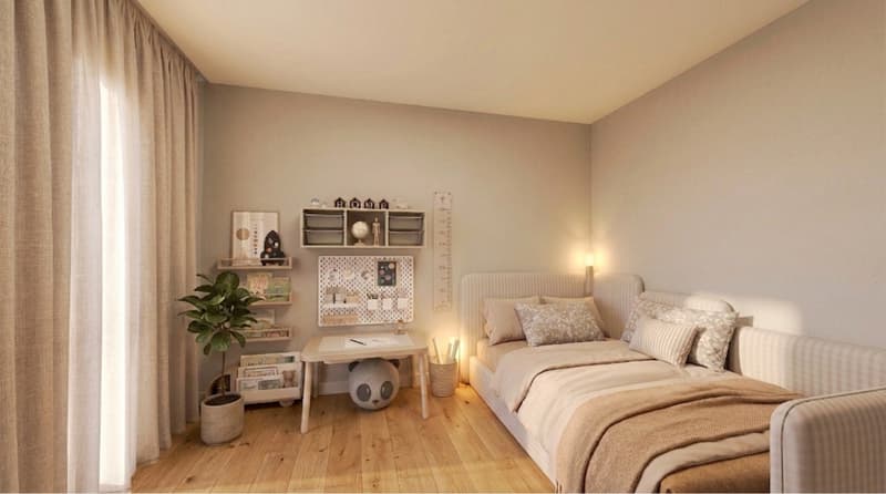 Chambre à coucher