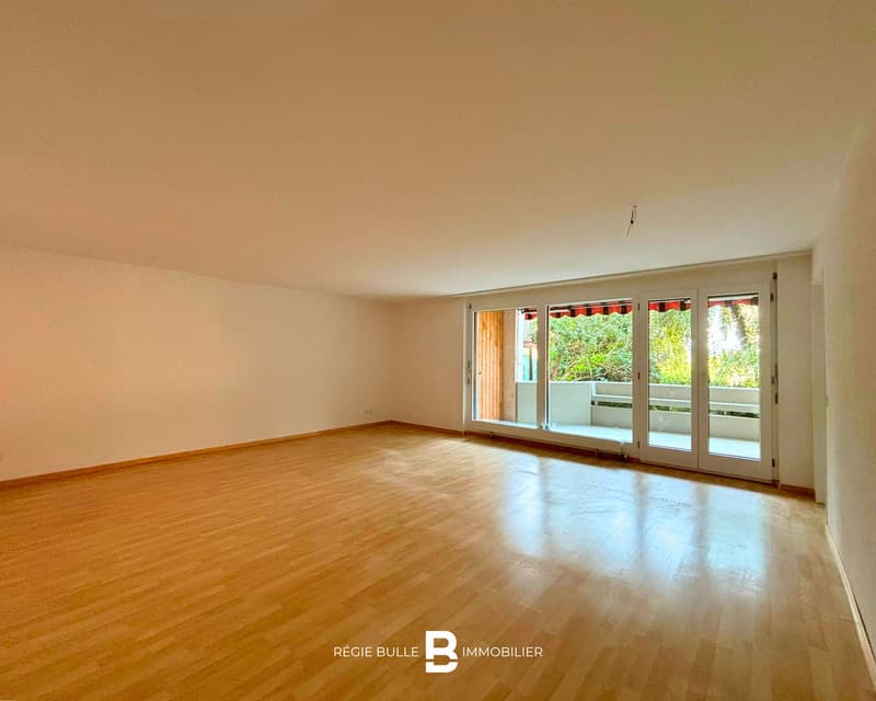 Bel appartement de 4,5 pièces avec jardin privatif (4)