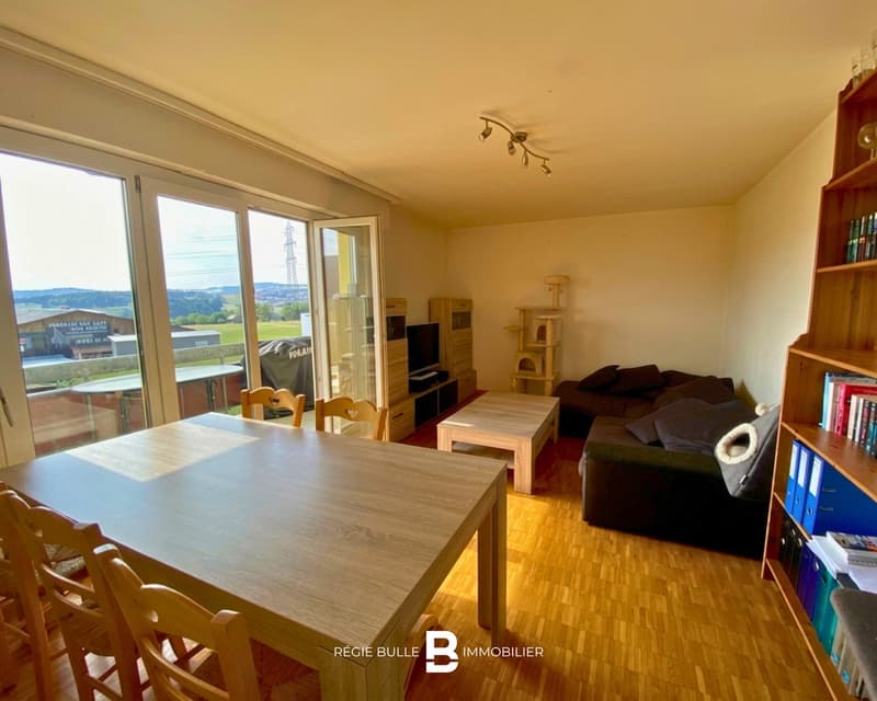 Botterens - Charmant appartement de 3.5 pièces à louer (2)