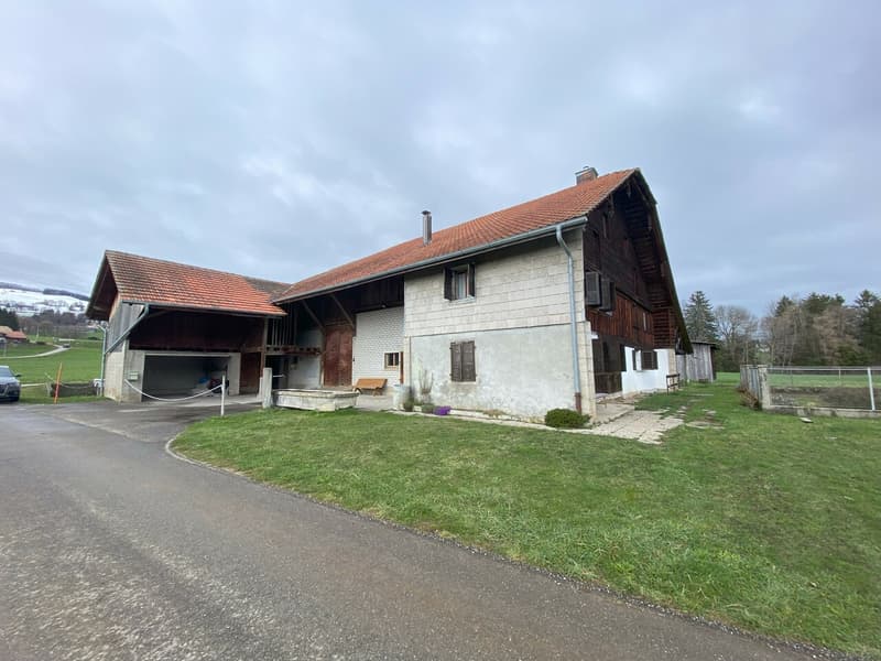 Ferme historique à deux pas du lac à louer pour 6 mois (1)