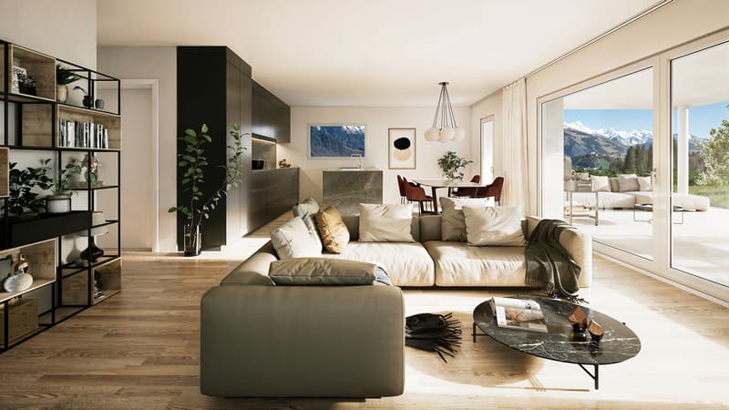 INTYA – Lot A | 3.5 pièces en rez-de-chaussée avec extérieur de 37 m² (1)