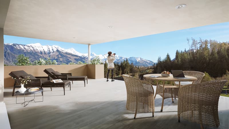 INTYA – Lot B1 | 4.5 pièces au rez-de-chaussée avec extérieur de 39 m² (1)
