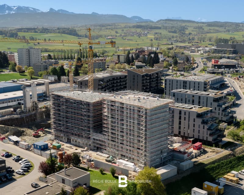 BÂTIMENT INTERGÉNÉRATIONEL - 3,5 pièces - Ecoquartier des Echervettes (4)