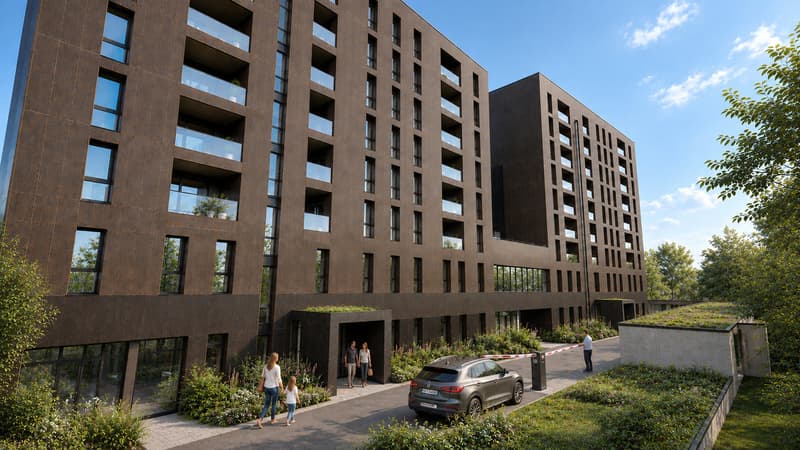BÂTIMENT INTERGÉNÉRATIONEL - 3,5 pièces - Ecoquartier des Echervettes (2)