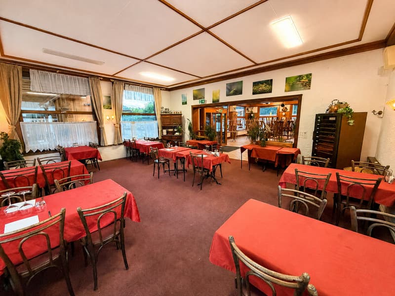 Magnifique restaurant au cœur de Château-d’Œx – Buffet de la Gare (5)