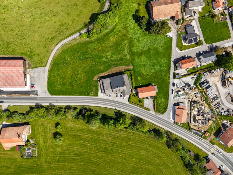 VUADENS | Immeuble mixte pour entreprises ou rendement (4)