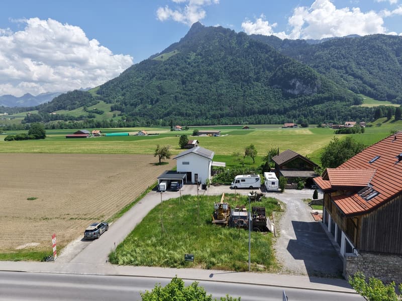 EPAGNY | Magnifique projet de 2 villas jumelées vendues sur plan (15)