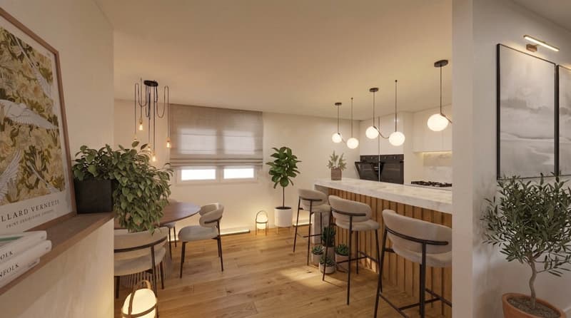 EPAGNY | Magnifique projet de 2 villas jumelées vendues sur plan (2)