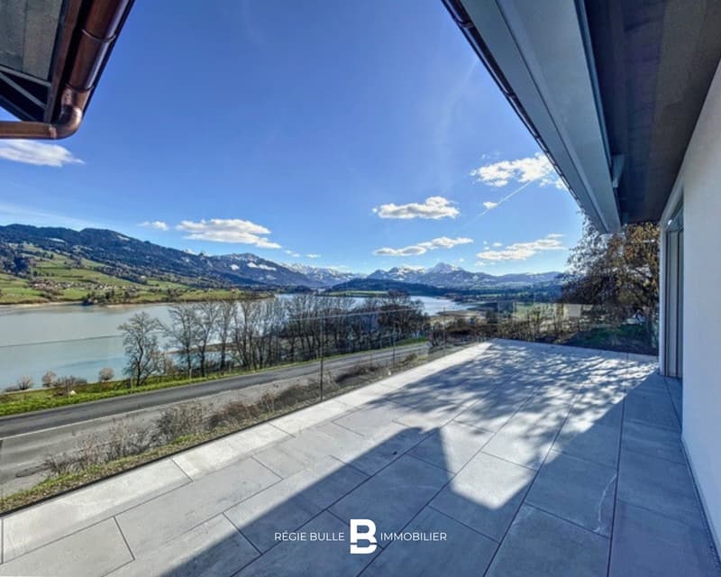 Avry-dvt-Pont - Magnifique villa de 6.5 pièces à louer (1)