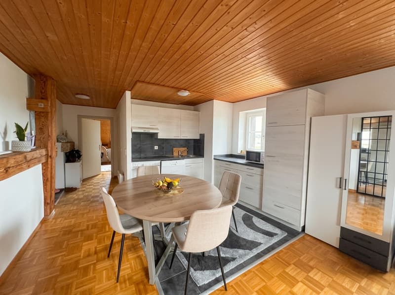 Appartement 2.5 pièces mansardé – Investissement locatif sécurisé | Centre-ville de Romont (1)