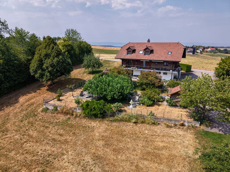 Pierrafortscha – 2.5 pièces au cœur de la campagne fribourgeoise (2)