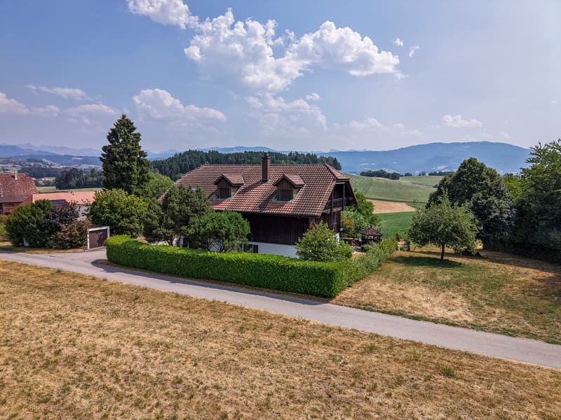 Pierrafortscha – 2.5 pièces au cœur de la campagne fribourgeoise (4)