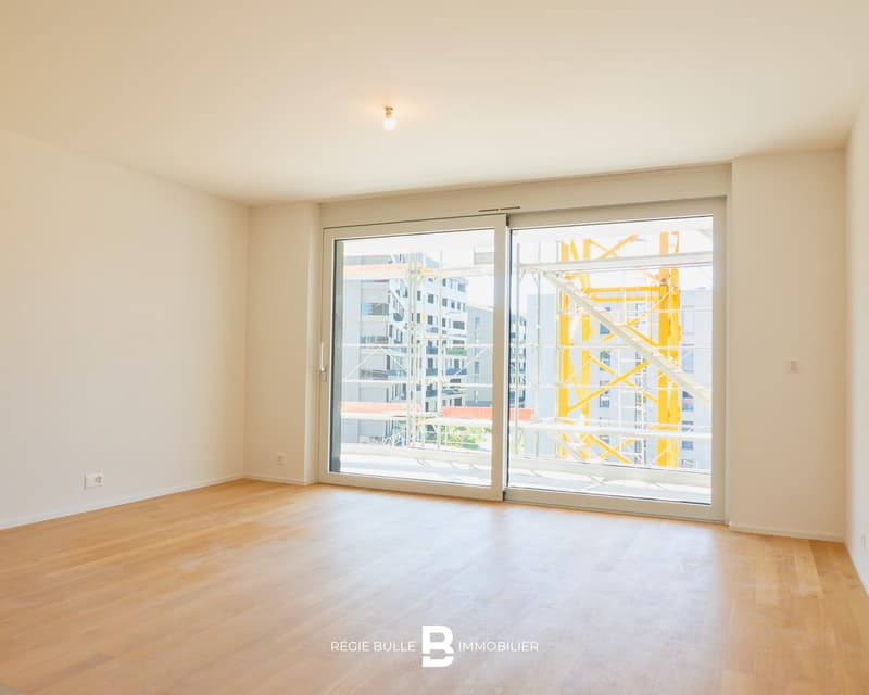 BÂTIMENT INTERGÉNÉRATIONEL - 1.5 pièces - Ecoquartier des Echervettes (6)