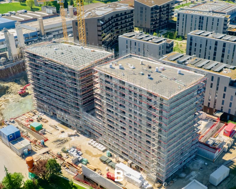BÂTIMENT INTERGÉNÉRATIONEL - 1.5 pièces - Ecoquartier des Echervettes (5)