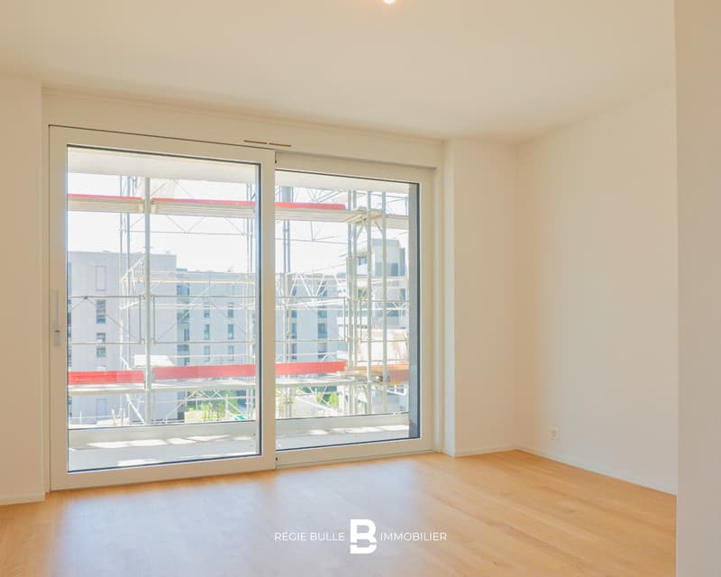 BÂTIMENT INTERGÉNÉRATIONEL - 1.5 pièces - Ecoquartier des Echervettes (7)