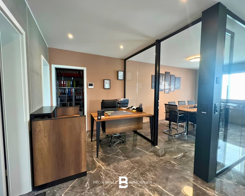 Farvagny - Magnifiques bureaux à louer (4)
