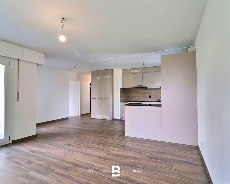 Bulle - Charmant appartement de 3.5 pièces rénové (2)