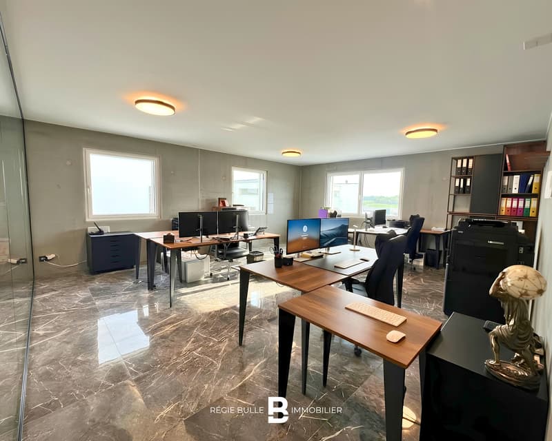 Farvagny - Magnifiques bureaux à louer (1)