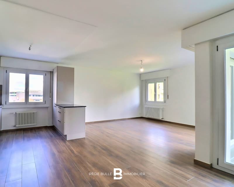 Bulle - Charmant appartement de 3.5 pièces rénové (3)