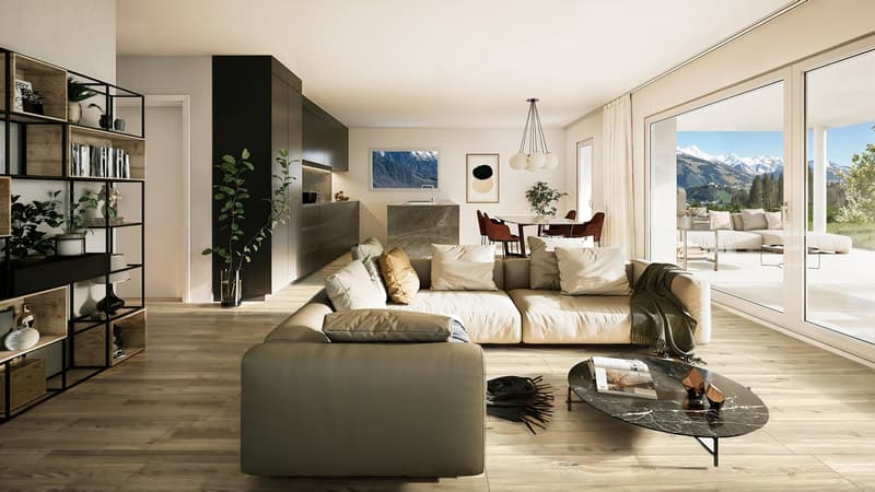 INTYA – Lot A1 | 4.5 pièces au rez avec extérieur de 52 m² (9)