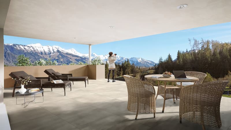 INTYA – Lot A1 | 4.5 pièces au rez avec extérieur de 52 m² (2)