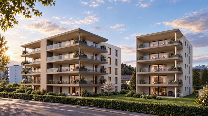 INTYA – Lot A1 | 4.5 pièces au rez avec extérieur de 52 m² (3)