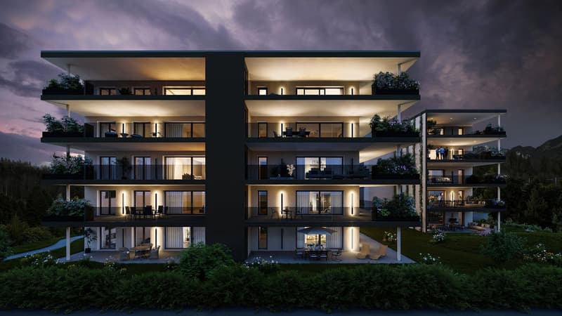 INTYA – Lot A1 | 4.5 pièces au rez avec extérieur de 52 m² (12)