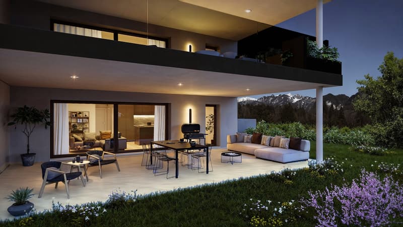 INTYA – Lot A1 | 4.5 pièces au rez avec extérieur de 52 m² (11)