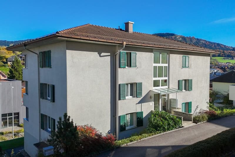 Vivere nel centro di Oberdiessbach - appartamento di 4,5 locali, pronto per un nuovo splendore grazie al vostro impegno personale (28)