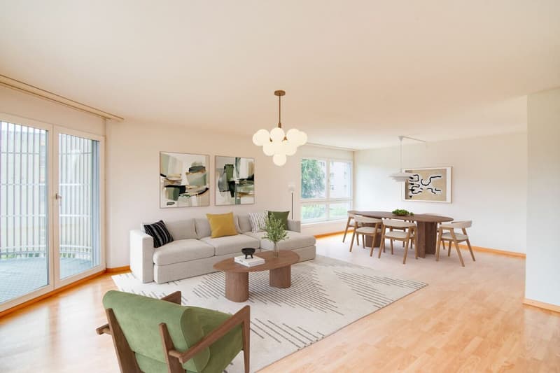 The most attractive 3.5-room apartment in the city for just CHF 650 mortgage interest per month! (2)