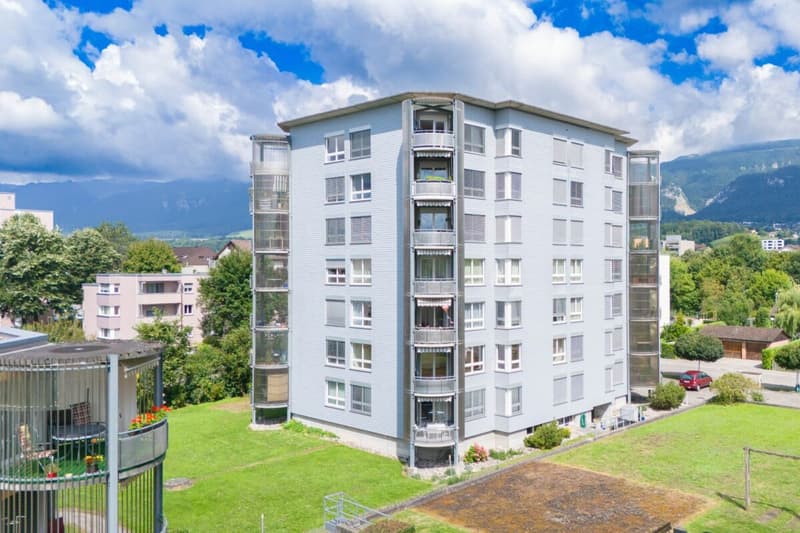 The most attractive 3.5-room apartment in the city for just CHF 650 mortgage interest per month! (25)