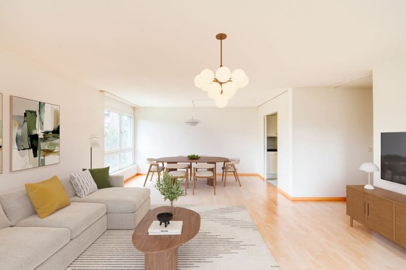 The most attractive 3.5-room apartment in the city for just CHF 650 mortgage interest per month! (4)