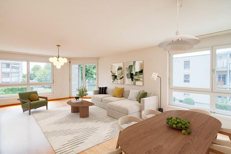 The most attractive 3.5-room apartment in the city for just CHF 650 mortgage interest per month! (1)