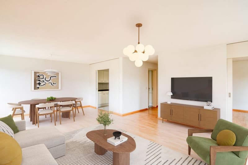 The most attractive 3.5-room apartment in the city for just CHF 650 mortgage interest per month! (5)