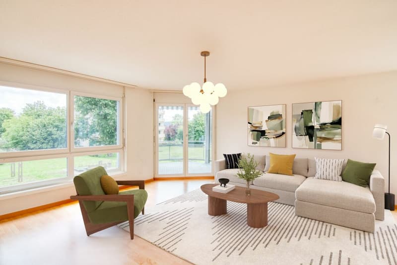 The most attractive 3.5-room apartment in the city for just CHF 650 mortgage interest per month! (3)