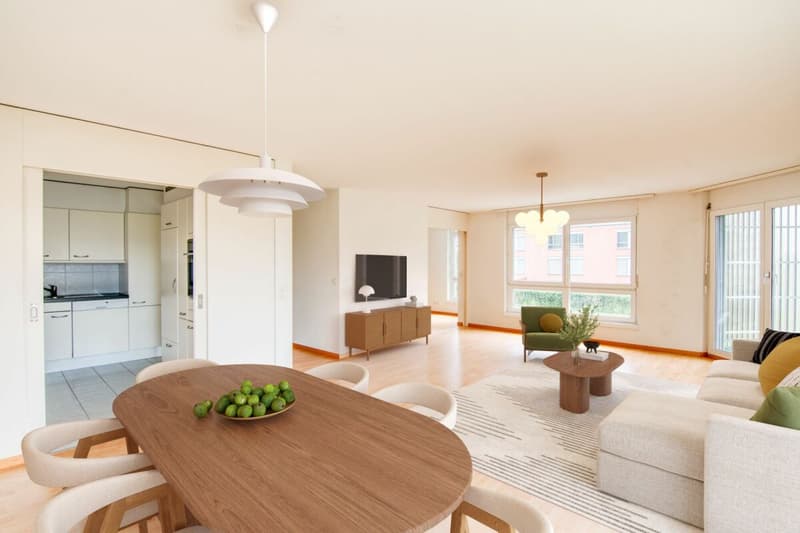 The most attractive 3.5-room apartment in the city for just CHF 650 mortgage interest per month! (6)