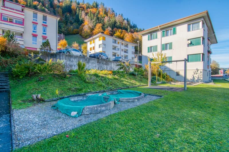 Vivere nel centro di Oberdiessbach - Appartamento 3.5 locali con potenziale per una progettazione individuale (24)