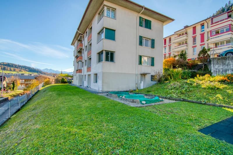 Vivere nel centro di Oberdiessbach - Appartamento 3.5 locali con potenziale per una progettazione individuale (25)