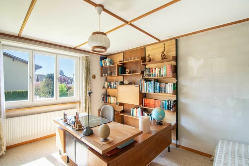 Detached 8.5 room single or two-family house with space and time for your family life and personal ideas! (5)
