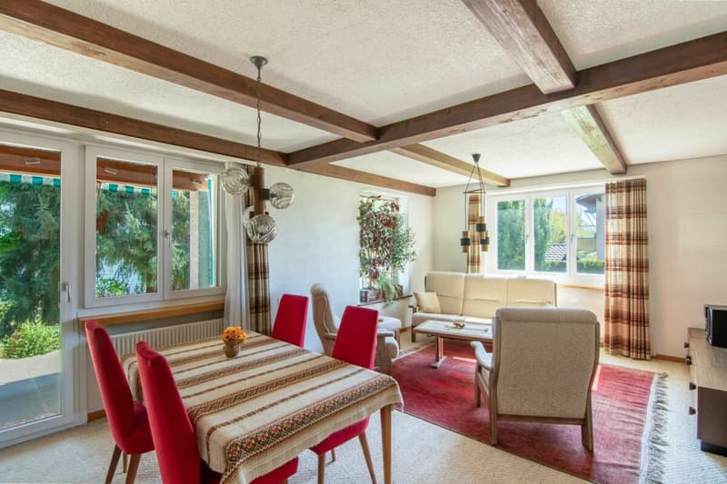 Detached 8.5 room single or two-family house with space and time for your family life and personal ideas! (2)
