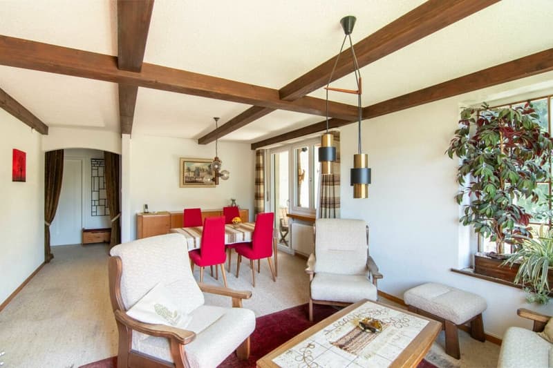 Detached 8.5 room single or two-family house with space and time for your family life and personal ideas! (3)