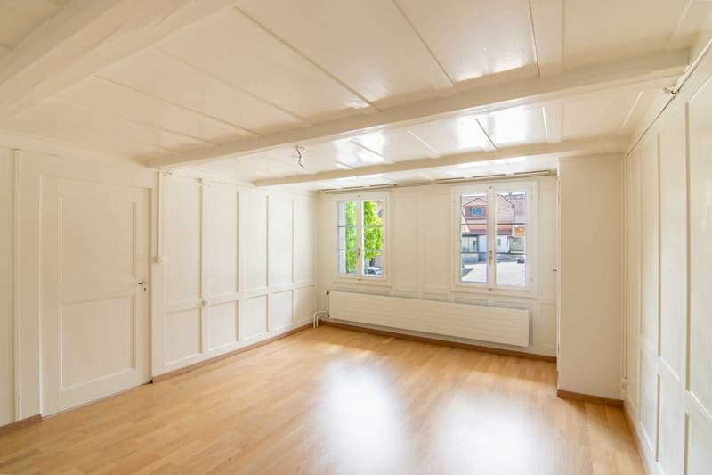 Former school house from 1805 on the village square - with three apartments, studio and development potential! (4)