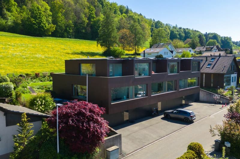 Jewel of a home with a dreamy panoramic view at the highest level in Spiegel (25)