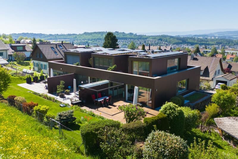 Jewel of a home with a dreamy panoramic view at the highest level in Spiegel (24)