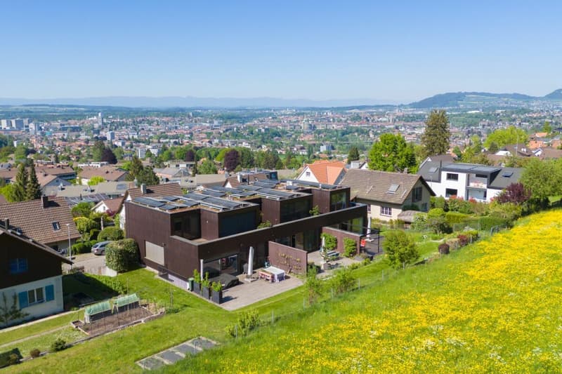 Jewel of a home with a dreamy panoramic view at the highest level in Spiegel (23)