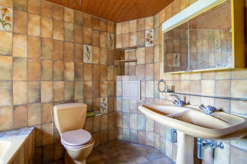 Renovation object with great new or redevelopment potential: 5.5-room single-family house just 10 minutes walk from Lake Biel! (9)