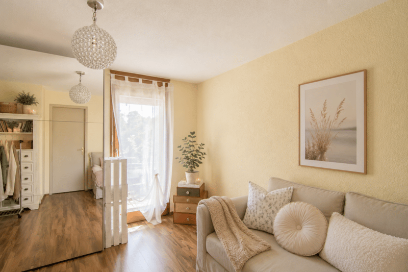 Very well-maintained 5.5-room semi-detached house with a dreamy garden, far-reaching views, and space for the whole family! (5)
