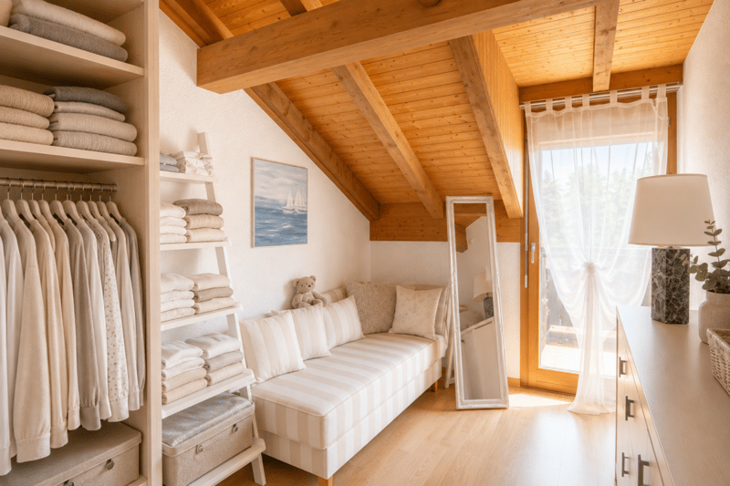 Very well-maintained 5.5-room semi-detached house with a dreamy garden, far-reaching views, and space for the whole family! (7)