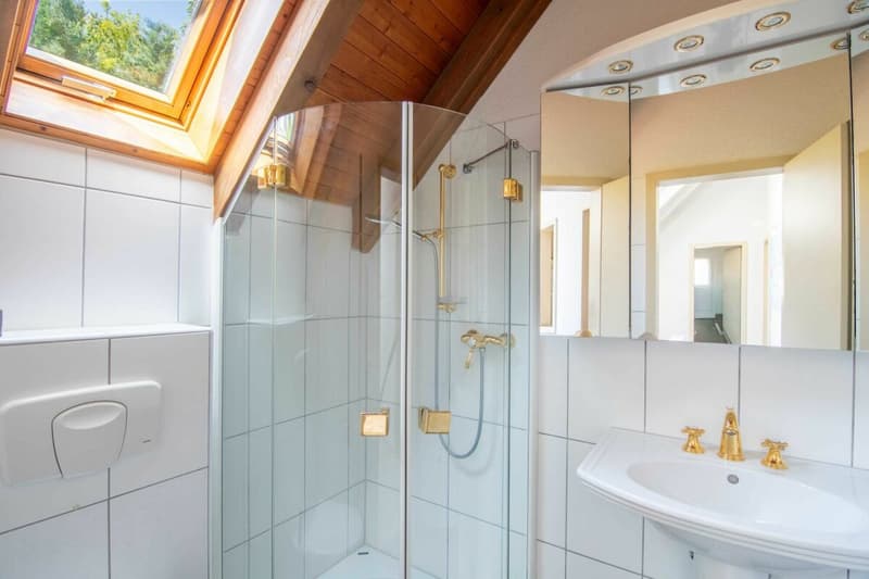 Very well-maintained 5.5-room semi-detached house with a dreamy garden, far-reaching views, and space for the whole family! (10)