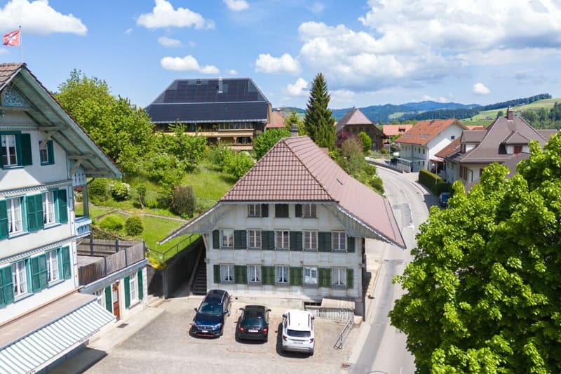 CHF 46'321 potenziale di reddito annuo | 4 unità | Potenziale di sviluppo L'ingresso ideale nel mondo delle proprietà locative! (14)